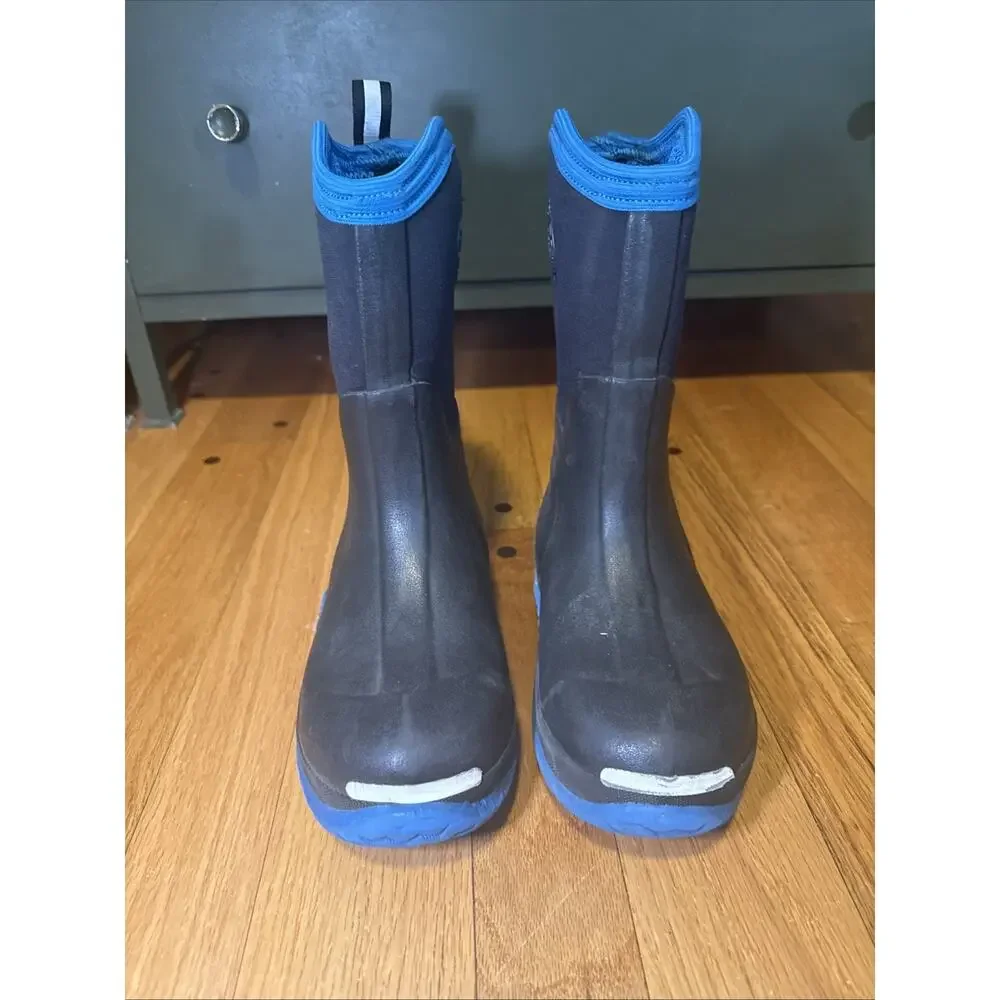 Noble Outfitters MUDS Boots Kids Youth 3 Mud Rain Snow Waterproof Rubber